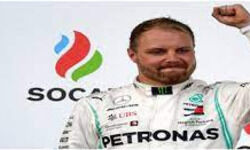 Valtteri Bottas Wins Azerbaijan Grand Prix As Mercedes Sweep Home One-Two Again