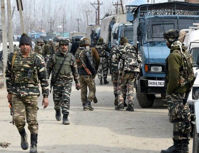 Army Major Killed, 3 Soldiers Injured In Encounter In Jammu and Kashmir