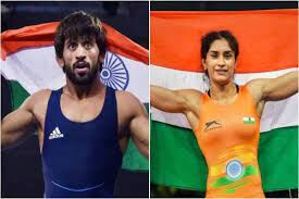 Wrestlers Bajrang Punia, Vinesh Phogat Recommended For Rajiv Gandhi Khel Ratna Award