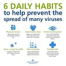 Simple Habits To Prevent COVID19