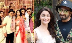 धर्मेंद्र ने शेयर की रॉकी और रानी की प्रेम कहानी के सेट से बीटीएस फोटो