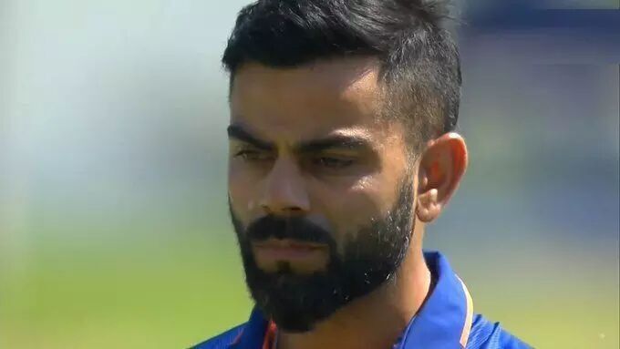 Ind vs SA: Kohli brutally trolled for chewing   gum during national Anthem