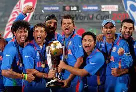 India won 2011 world cup