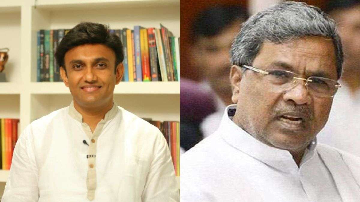 सिद्धारमैया पर बीजेपी में शामिल हुए डॉ सुधाकर ने लगाए गंभीर आरोप, कहा- उन्होंने मुझे कांग्रेस छोड़ने पर मजबूर किया सिद्धारमैया पर बीजेपी में शामिल हुए डॉ सुधाकर ने लगाए गंभीर आरोप, कहा- उन्होंने मुझे कांग्रेस छोड़ने पर मजबूर किया